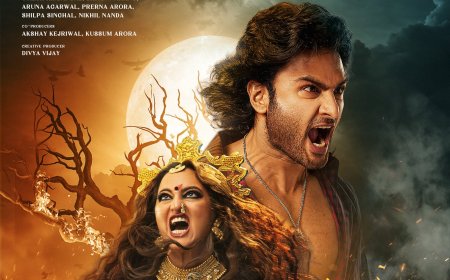 Jatadhara Movie Teaser Released Today – What You Need to Know