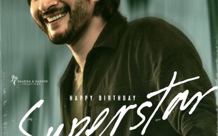Happy 50th Birthday to Superstar Mahesh Babu: Tollywood’s Beloved Icon