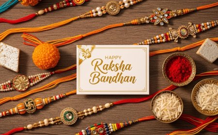 Raksha Bandhan Festival – The Meaning, Traditions, and Emotions Behind the Sacred Thread