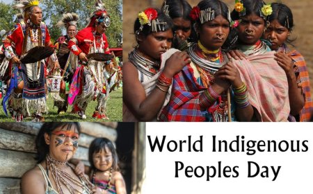 International Day of the World’s Indigenous Peoples – Honoring Heritage and Identity