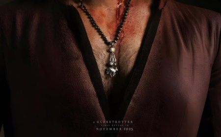 SSMB29 Latest Update: Rajamouli Unveils Mahesh Babu’s Birthday Poster