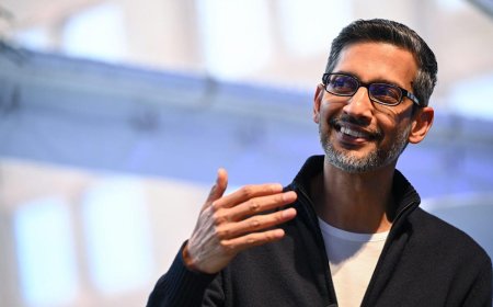 Google CEO Sundar Pichai: 8 Important Career Lessons Every Professional Should Know