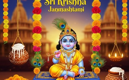 Sri Krishna Janmashtami 2025 Photos: Best Images, Pictures, Greetings