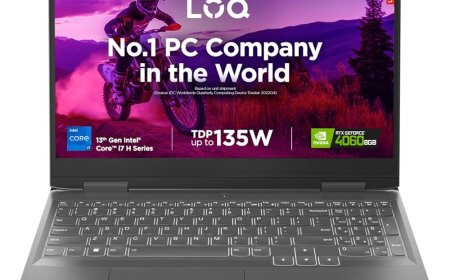 Experience Next-Level Gaming: Lenovo LOQ Laptops Updated with Intel 14th Gen & RTX 5060