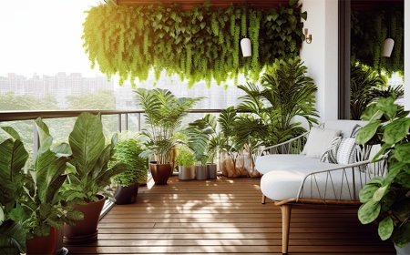 Clean and Green: Creating a Thriving Balcony Garden with Natural Cleaning for a Healthier Home