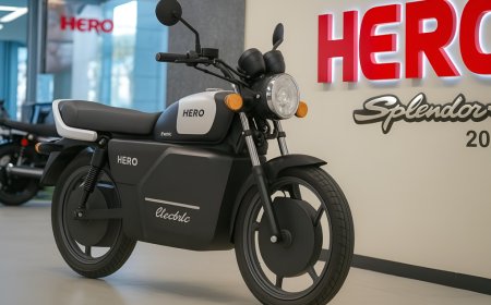 Hero Splendor Electric Bike: A New Era in Two-Wheeler Mobility