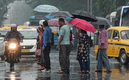 Heavy to Very Heavy Rains to Lash Telangana as Low Pressure Forms: IMD Hyderabad Alert