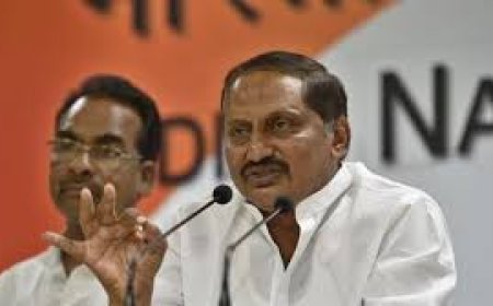 Public Policy Failures & Governance Challenges: Former CM Kiran’s Call to Andhra Pradesh BJP Chief Madhav