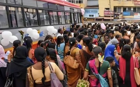 AP Government Launches Free Bus Travel for Women from August 15