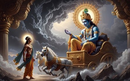 Krishna’s Role in Mahabharata and How It Connects to Janmashtami