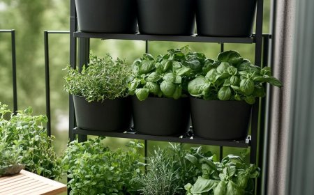 Top 10 Medicinal Herbs to Grow in Your Balcony Garden