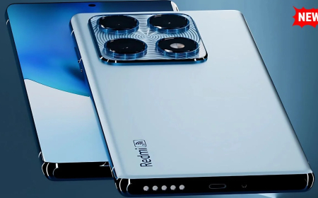 Redmi Launches Premium 5G Smartphone with 16GB RAM, 256GB Storage & 100W Fast Charging