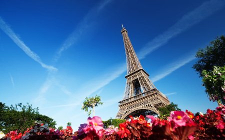 Paris, France – The Timeless City of Light