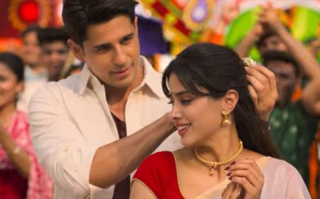 Janhvi Kapoor’s Monologue on South Indian Superstars in Param Sundari Trailer Wins Hearts