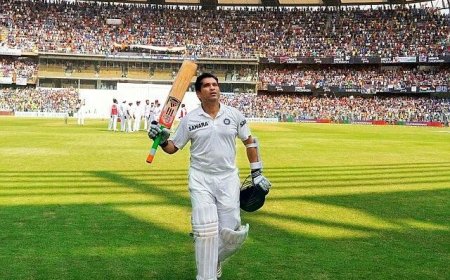 Sachin Tendulkar’s Historic Maiden Century on Anil Kumble’s Debut – A Golden Chapter in Indian Cricket