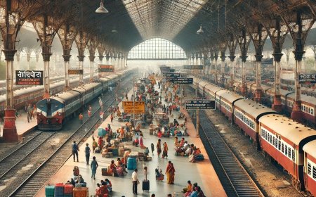 IRCTC Booking Update: Big Alert as Railway Routes Blocked, Trains Cancelled Across 10 Towns