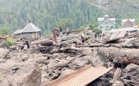 Cloudburst in Kishtwar: Lives Lost, Homes Swept Away