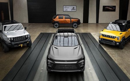 Mahindra Unveils Global Vision 2027: Showcasing Future-Ready SUV Concepts