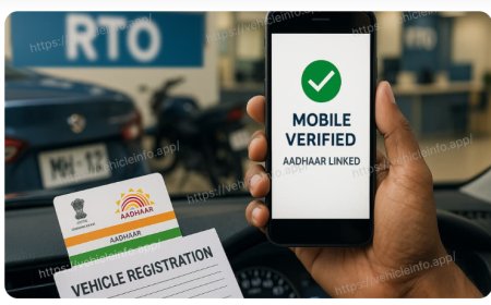 Vehicles and Driving Licenses: Aadhaar Mobile Number Update is Now Compulsory – Govt. Order