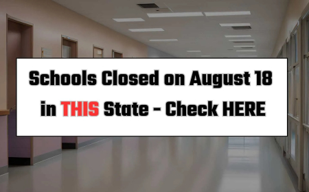 School Holiday on 18 August 2025 (Monday): School Closed in THESE States and Cities; Check Details Here