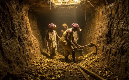 Odisha's Gold Discovery: A Potential Economic Boost for India