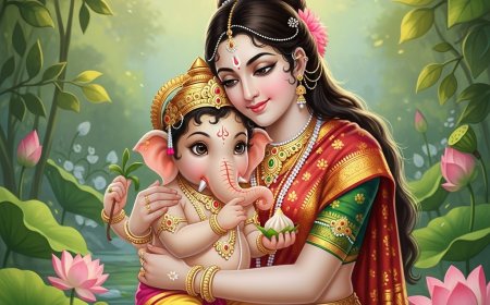 Story of Lord Ganesha – Why we celebrate Vinayaka Chavithi