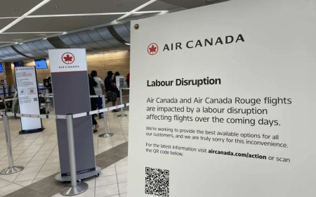 Air Canada Suspends All Flights—Here’s What To Know About Flight Attendant Strike