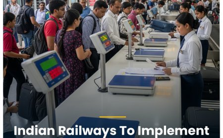 Indian Railways Enforces Airport-Style Baggage Caps for Safer Journeys