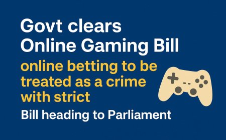 Game Over for Money-Based Online Gaming? Industry in Shock Over Proposed Ban