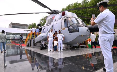UH-3H Helicopter Museum Inaugurated in Visakhapatnam: Here Are Some Quick Facts