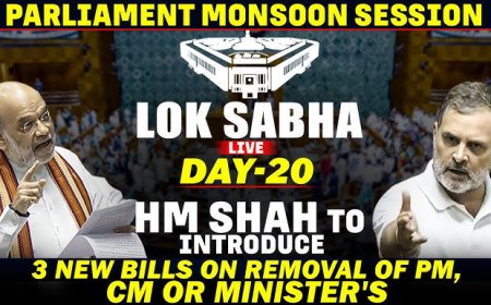 New Bills on Removing Arrested Leaders Spark Heated Debate in Lok Sabha