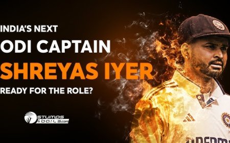India’s Next ODI Captain? BCCI Hints at Shreyas Iyer
