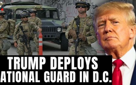Trump's Guard Deployment Slams D.C. Crime by 35% – A Detailed Analysis