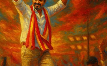 Vijay's TVK Madurai Rally Electrifies Tamil Nadu Politics