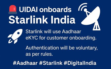 Starlink and UIDAI Forge Aadhaar Partnership for Seamless Indian Broadband