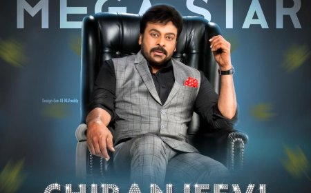 Happy Birthday Chiranjeevi: Honoring the Icon of Telugu Cinema