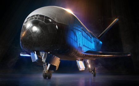 SpaceX Launches X-37B on Eighth Secret Mission for U.S. Space Force