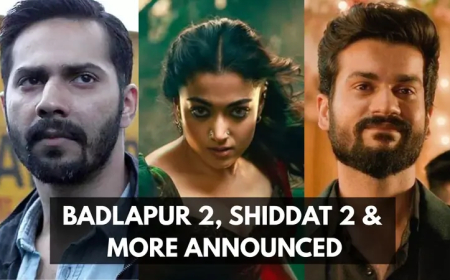 Badlapur 2, Shiddat Sequel, Thama to Premiere on Prime Video After Theatrical Run