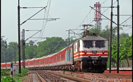 Rs 2,047 Crore Rail Line Project for Amaravati: A Major Step in India’s Rail Infrastructure