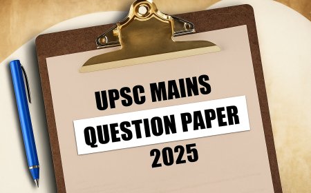 UPSC Mains 2025 Essay Paper Held on August 22 – Download PDF