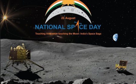 India Celebrates Chandrayaan-3’s Lunar Feat on Space Day