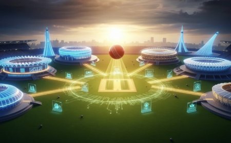 7 Upcoming New Cricket Stadiums in India