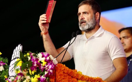 Rahul Gandhi's Fraud Claims Crumble in Election Integrity