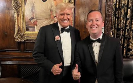 Trump Names Close Political Aide Sergio Gor as Ambassador to India