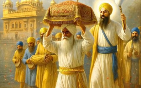 Sikhs Globally Revere Guru Granth Sahib's Historic Legacy in Vibrant Rites