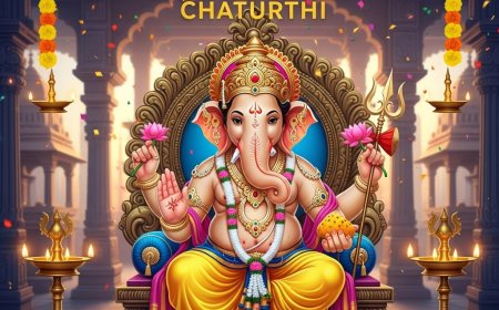 Celebrate Ganesh Chaturthi with Joyful Wishes & Images