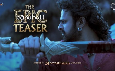 Baahubali: The Epic – A 10-Year Legacy Returns to the Big Screen