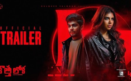 Kotha Lokah 1: Chandra’ Trailer Unveils India’s First Female-Led Superhero Saga