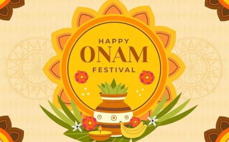 Happy Onam 2025 : Best Images, Wishes, Pictures to share.