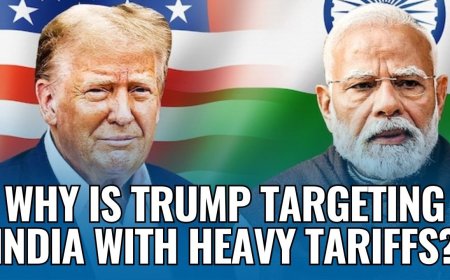Why Is Trump Targeting India with Tariffs? Raghuram Rajan Explains